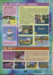 Scan of the walkthrough of Diddy Kong Racing published in the magazine 64 Player 3, page 31
