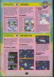 Scan of the walkthrough of Yoshi's Story published in the magazine 64 Player 3, page 4