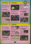 Scan of the walkthrough of Yoshi's Story published in the magazine 64 Player 3, page 8