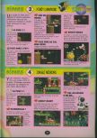 Scan of the walkthrough of Yoshi's Story published in the magazine 64 Player 3, page 10