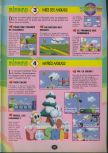 Scan of the walkthrough of Yoshi's Story published in the magazine 64 Player 3, page 12