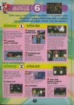 Scan of the walkthrough of Yoshi's Story published in the magazine 64 Player 3, page 13