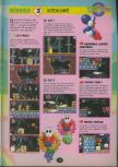 Scan of the walkthrough of Yoshi's Story published in the magazine 64 Player 3, page 14