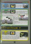 Scan of the walkthrough of Lylat Wars published in the magazine 64 Player 3, page 15