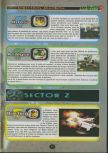 Scan of the walkthrough of Lylat Wars published in the magazine 64 Player 3, page 19