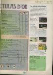 Scan of the walkthrough of  published in the magazine 64 Player 5, page 6