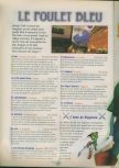 Scan of the walkthrough of  published in the magazine 64 Player 5, page 9