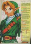 Scan of the walkthrough of The Legend Of Zelda: Ocarina Of Time published in the magazine 64 Player 5, page 10