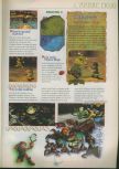 Scan of the walkthrough of The Legend Of Zelda: Ocarina Of Time published in the magazine 64 Player 5, page 16