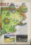 Scan of the walkthrough of The Legend Of Zelda: Ocarina Of Time published in the magazine 64 Player 5, page 18