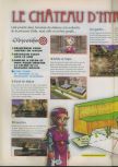 Scan of the walkthrough of  published in the magazine 64 Player 5, page 23