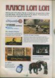 Scan of the walkthrough of  published in the magazine 64 Player 5, page 25