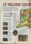Scan of the walkthrough of  published in the magazine 64 Player 5, page 29
