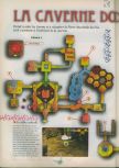 Scan of the walkthrough of  published in the magazine 64 Player 5, page 37