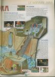 Scan of the walkthrough of  published in the magazine 64 Player 5, page 44
