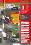 Scan of the review of F1 Pole Position 64 published in the magazine Consoles + 071, page 2