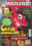 Scan de la couverture du magazine Consoles +  071