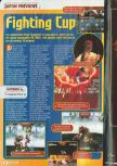 Scan of the preview of Fighters Destiny published in the magazine Consoles + 071, page 1