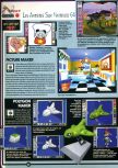 Scan of the article Nintendo Space World 1997 published in the magazine Joypad 071, page 9
