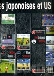 Scan of the review of Aero Fighters Assault published in the magazine Joypad 071, page 1