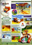 Scan of the review of Diddy Kong Racing published in the magazine Joypad 071, page 3