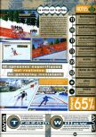 Scan of the review of Nagano Winter Olympics 98 published in the magazine Joypad 072, page 2