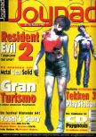Scan de la couverture du magazine Joypad  072