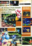 Scan du test de Yoshi's Story paru dans le magazine Joypad 072, page 3