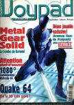 Scan de la couverture du magazine Joypad  074