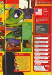Scan of the review of Gex 64: Enter the Gecko published in the magazine Consoles + 081, page 2