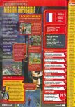 Scan of the review of Mission: Impossible published in the magazine Consoles + 081, page 3