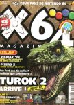 Scan de la couverture du magazine X64  12