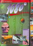 Scan du test de 1080 Snowboarding paru dans le magazine Consoles + 075, page 1