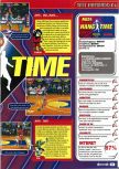 Scan of the preview of  published in the magazine Consoles + 064, page 2