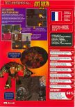 Scan of the review of Duke Nukem 64 published in the magazine Consoles + 070, page 3