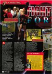 Scan of the review of Fighting Force 64 published in the magazine Consoles + 070, page 1