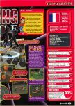 Scan of the review of Fighting Force 64 published in the magazine Consoles + 070, page 2