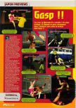 Scan of the preview of G.A.S.P!!: Fighter's NEXTream published in the magazine Consoles + 070, page 1