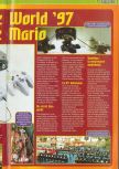 Scan of the article Nintendo Space World '97 : La Revanche de Mario published in the magazine Consoles + 072, page 2