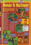 Scan of the preview of Banjo-Kazooie published in the magazine Consoles + 072, page 2