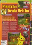 Scan de la preview de Hey You, Pikachu! paru dans le magazine Consoles + 072, page 1