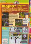 Scan of the preview of SimCity 2000 published in the magazine Consoles + 072, page 1