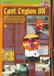 Scan of the preview of Last Legion UX published in the magazine Consoles + 072, page 8