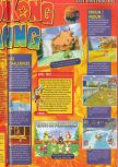 Scan of the review of Diddy Kong Racing published in the magazine Consoles + 072, page 2