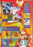 Scan of the review of Diddy Kong Racing published in the magazine Consoles + 072, page 4