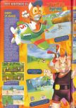 Scan of the review of Diddy Kong Racing published in the magazine Consoles + 072, page 5