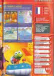 Scan of the review of Diddy Kong Racing published in the magazine Consoles + 072, page 6