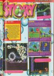 Scan of the review of Yoshi's Story published in the magazine Consoles + 073, page 2