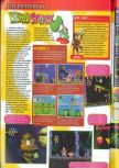 Scan of the review of Yoshi's Story published in the magazine Consoles + 073, page 5