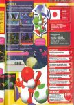 Scan of the review of Yoshi's Story published in the magazine Consoles + 073, page 6